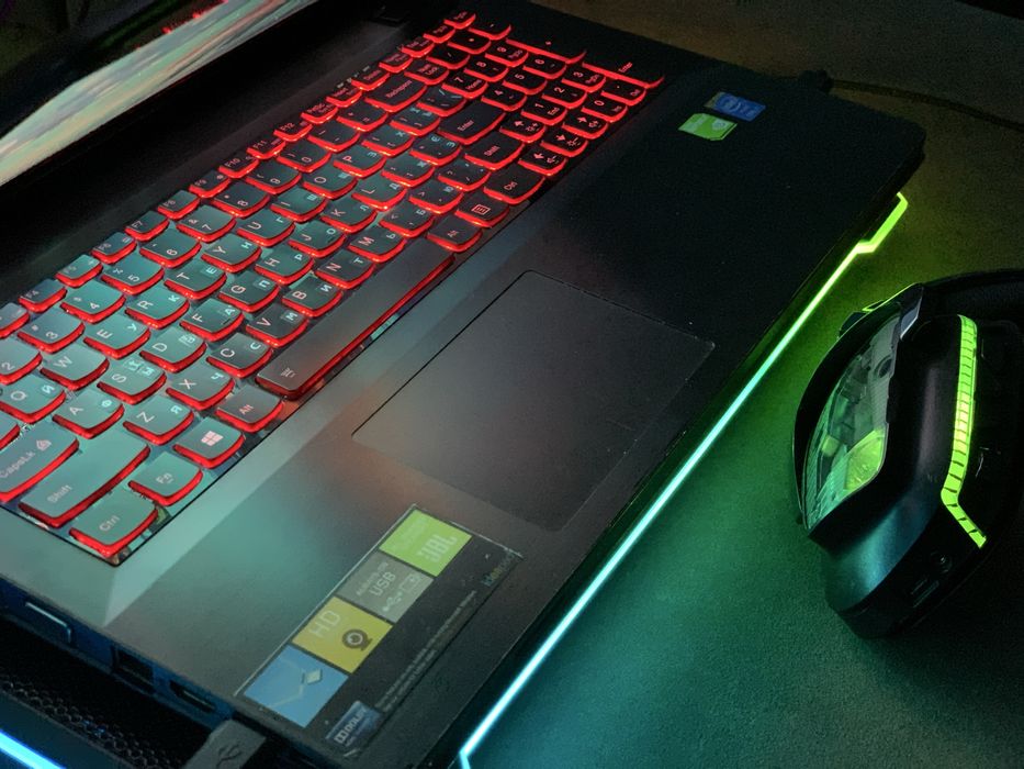 ИГРОВОЙ Lenovo LEGION + Комплект Девайсов