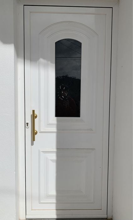 Porta Alumínio com Aro