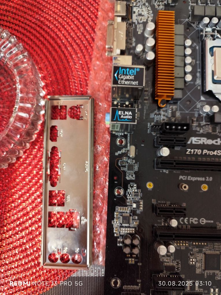 Płyta główna ASRock z170 pro 4S /6 i 7 gen.  /Procesor /pamięć ram