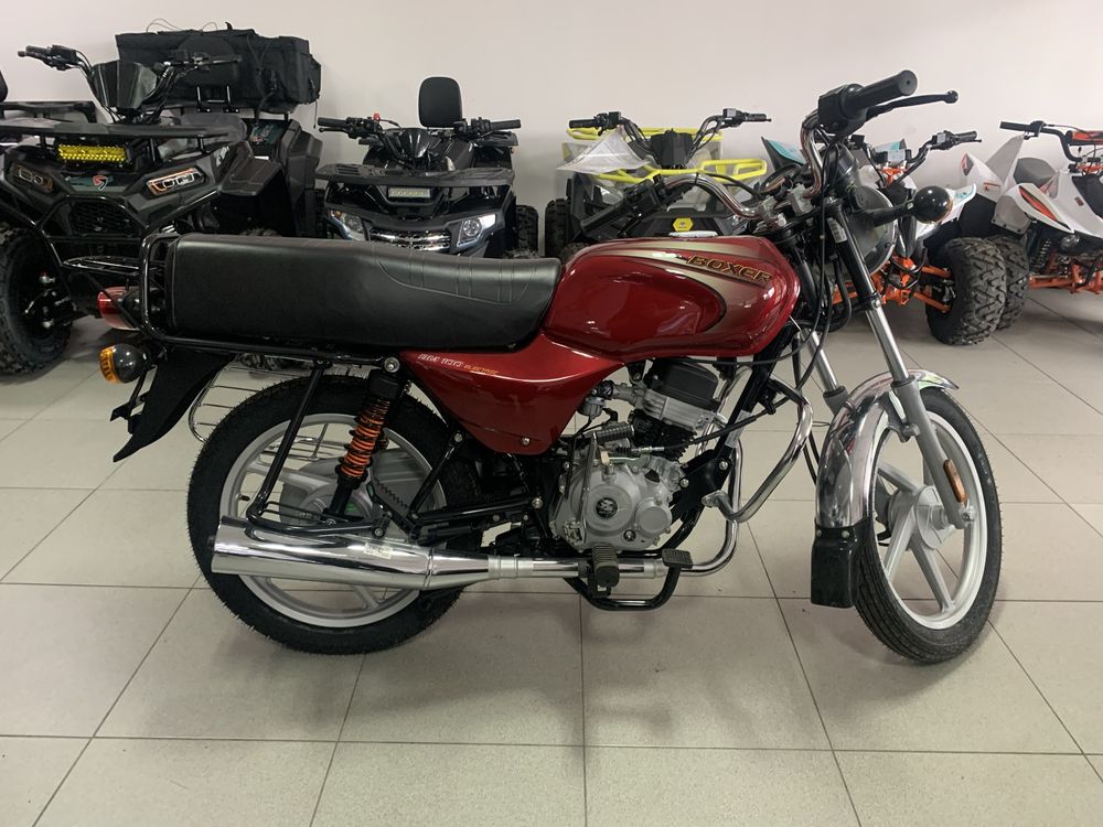 Bajaj Boxer 100 В Наявності!! Кредит!! Гарантія 2 роки!! Доставка!!