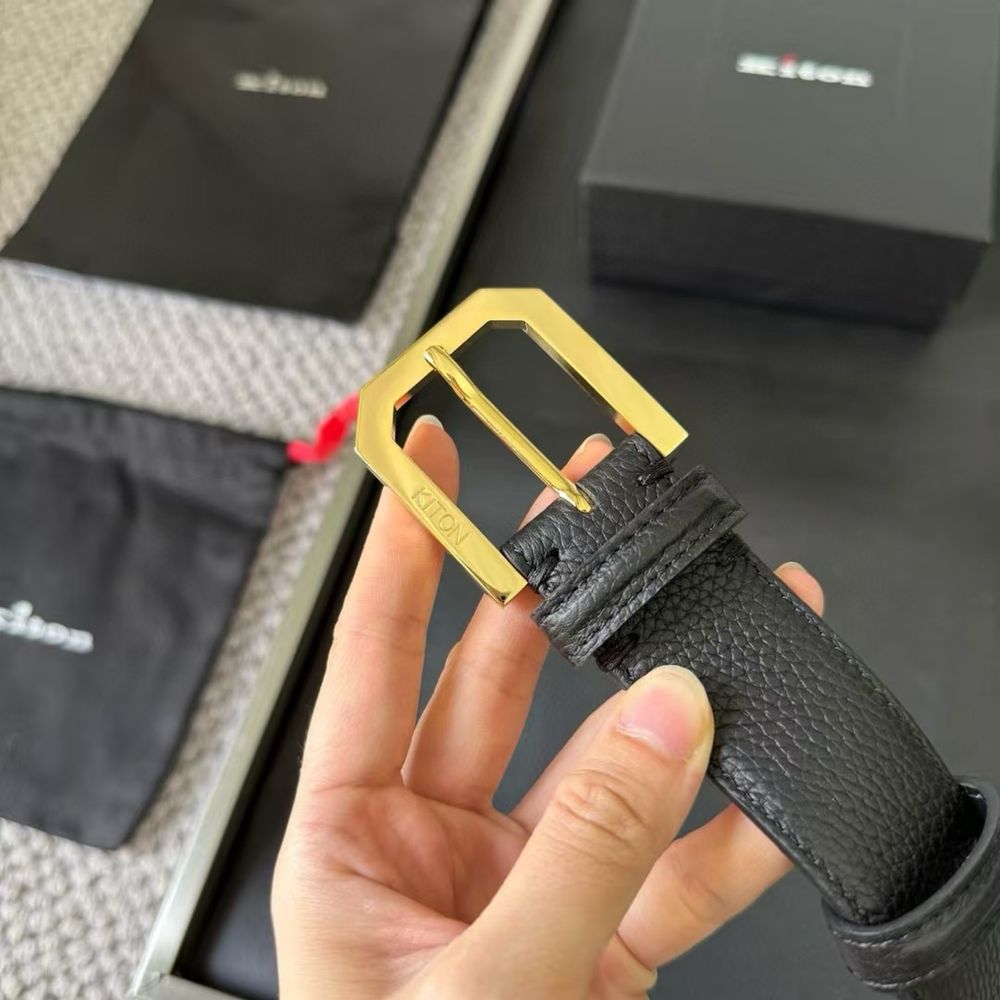 Kiton пояс зі шкіри, Belt Kiton