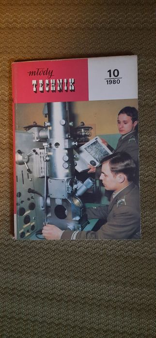 Młody Technik  - 1 egz. z 1980 r.
