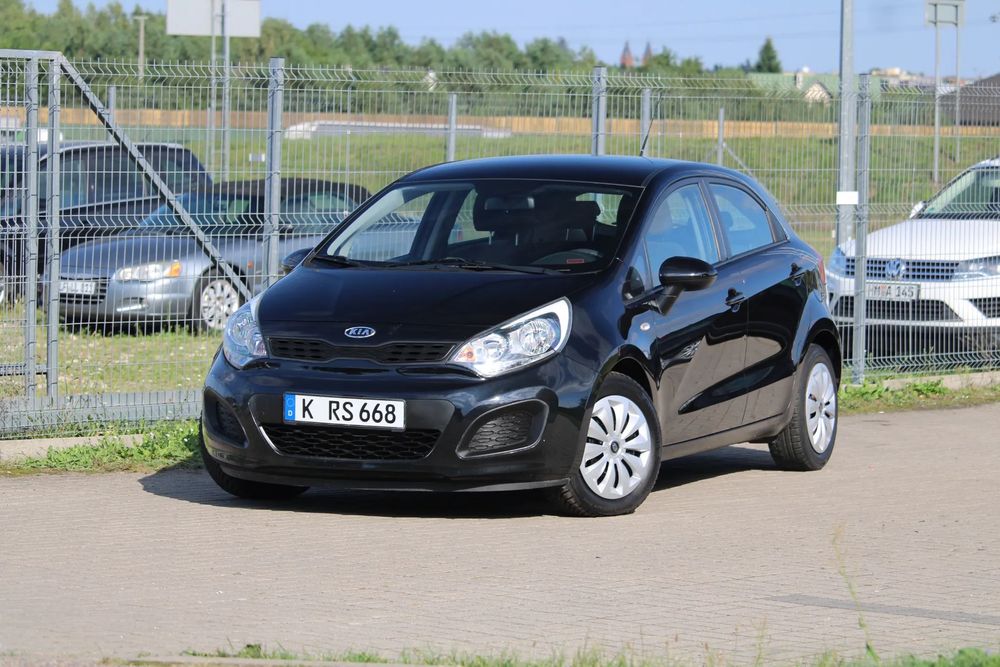 Kia Rio 1.4 109KM Klima Serwis z Niemiec