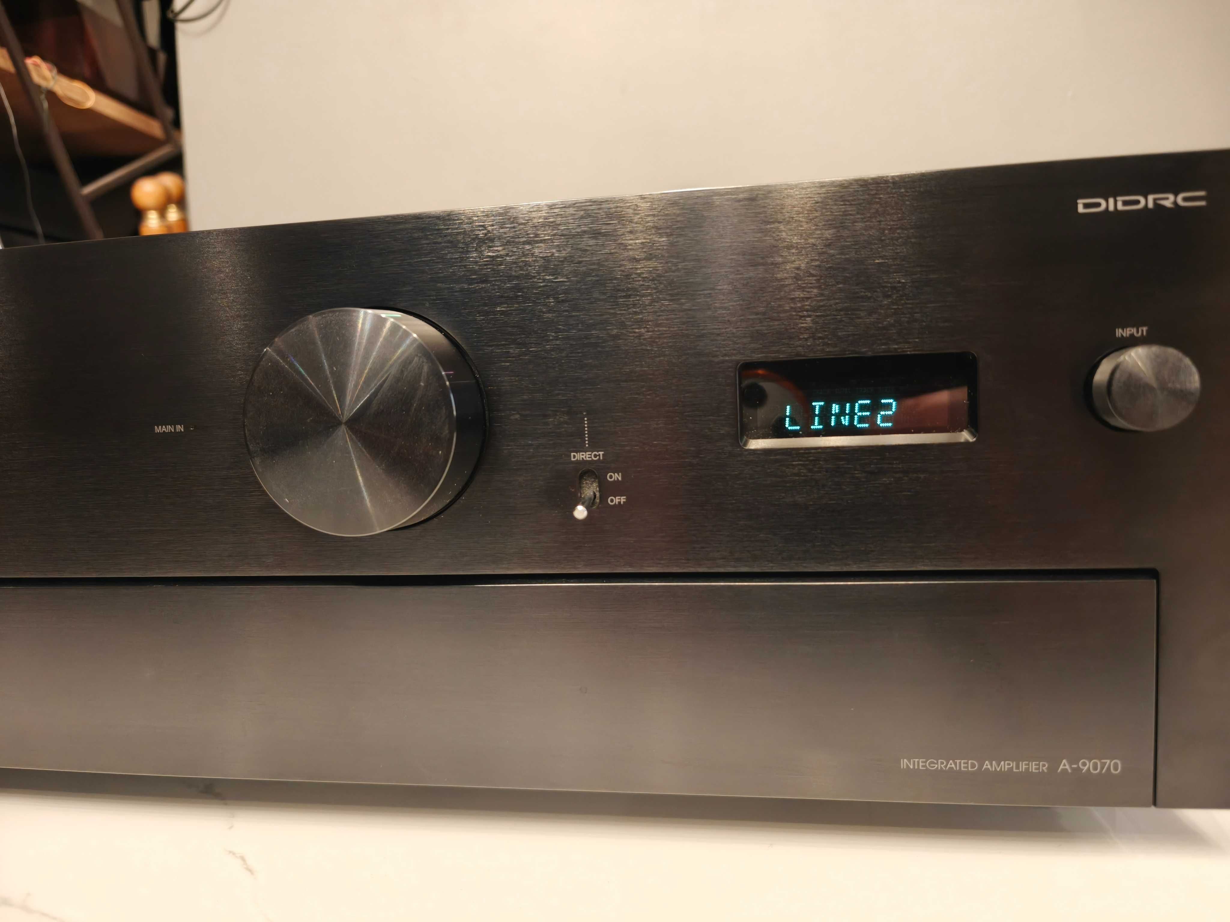 ONKYO A-9070 ! Potężny wzmacniacz STEREO ! Jak nowy ! MONSTER