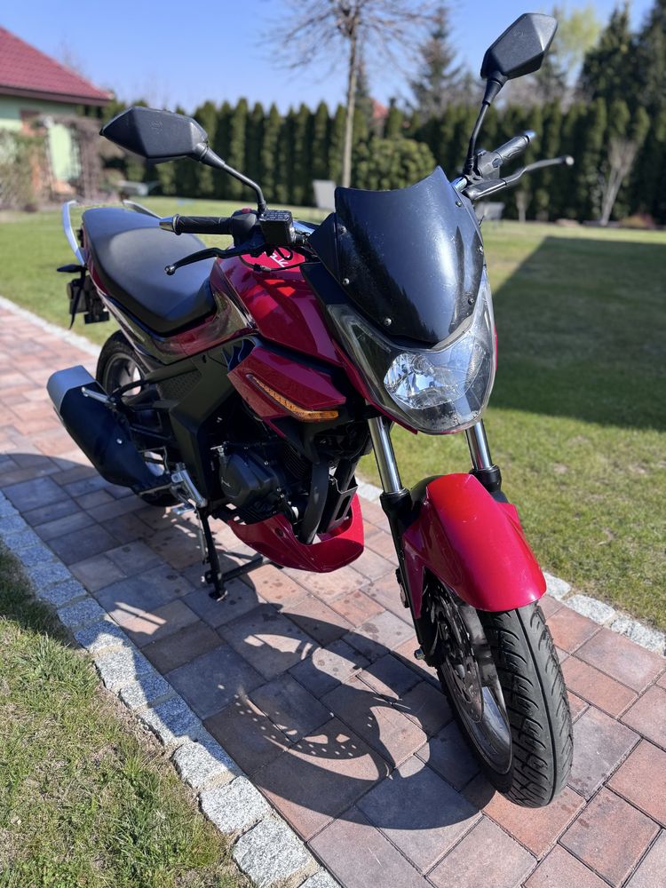 Motocykl Junak RS125