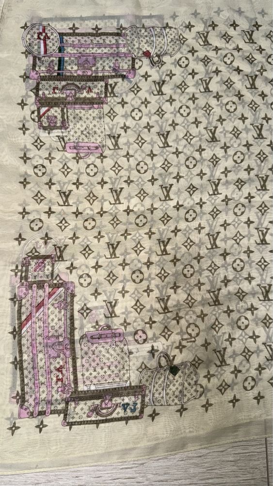 женский платок,шарф Louis Vuitton,LV