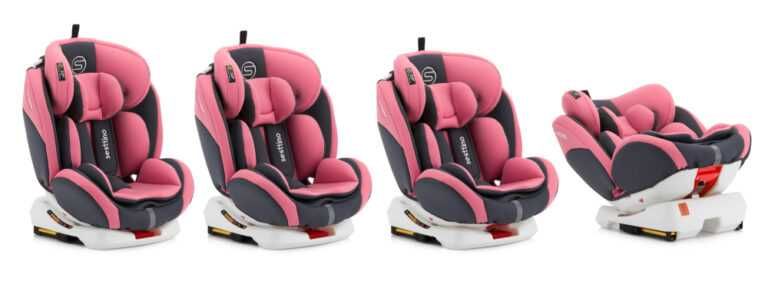 Fotelik Samochodowy SESTTINO OKTAGON ISOFIX 0-36 kg