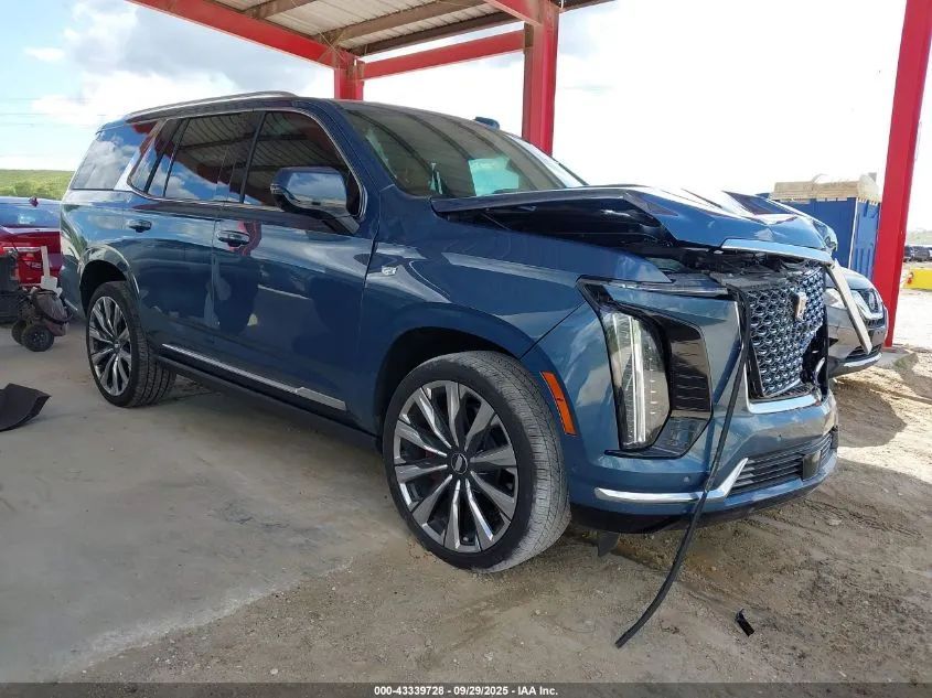 Cadillac Escalade 6.2L V8 420KM # Premium Luxury # FACE LIFTING # 4x4 # Blue