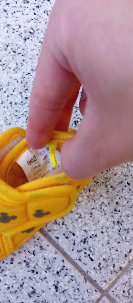 Pantufas de menina 21