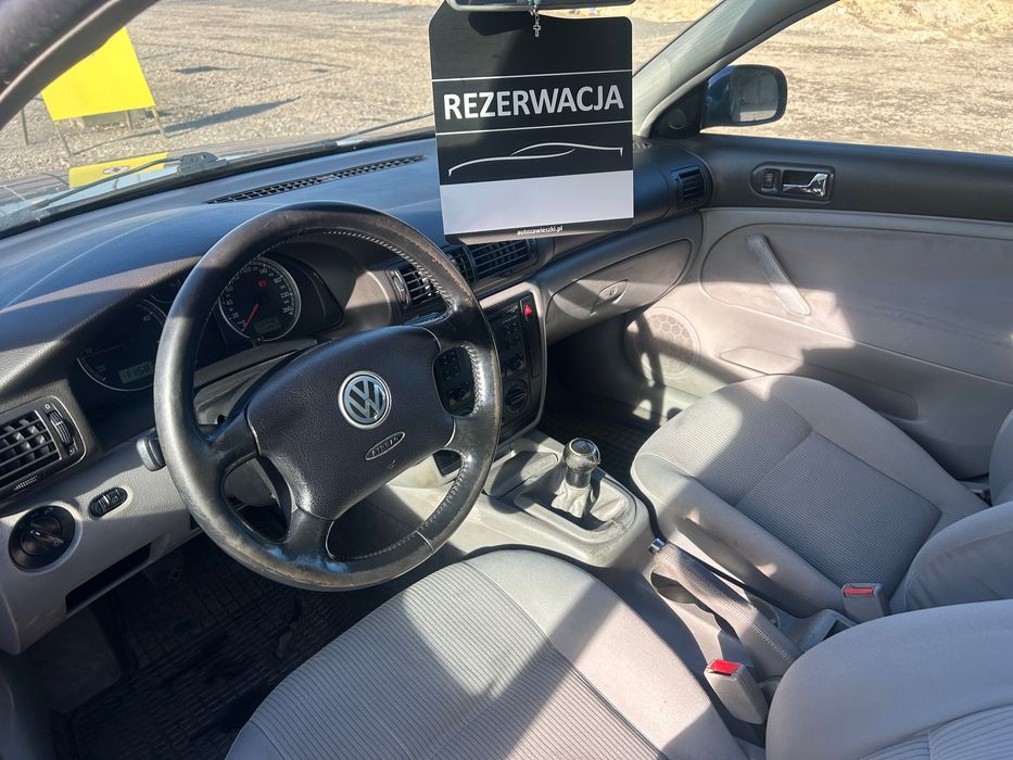VW Passat b5 FL 1.9 TDI 100KM Zdrowy i W pełni sprawny!
