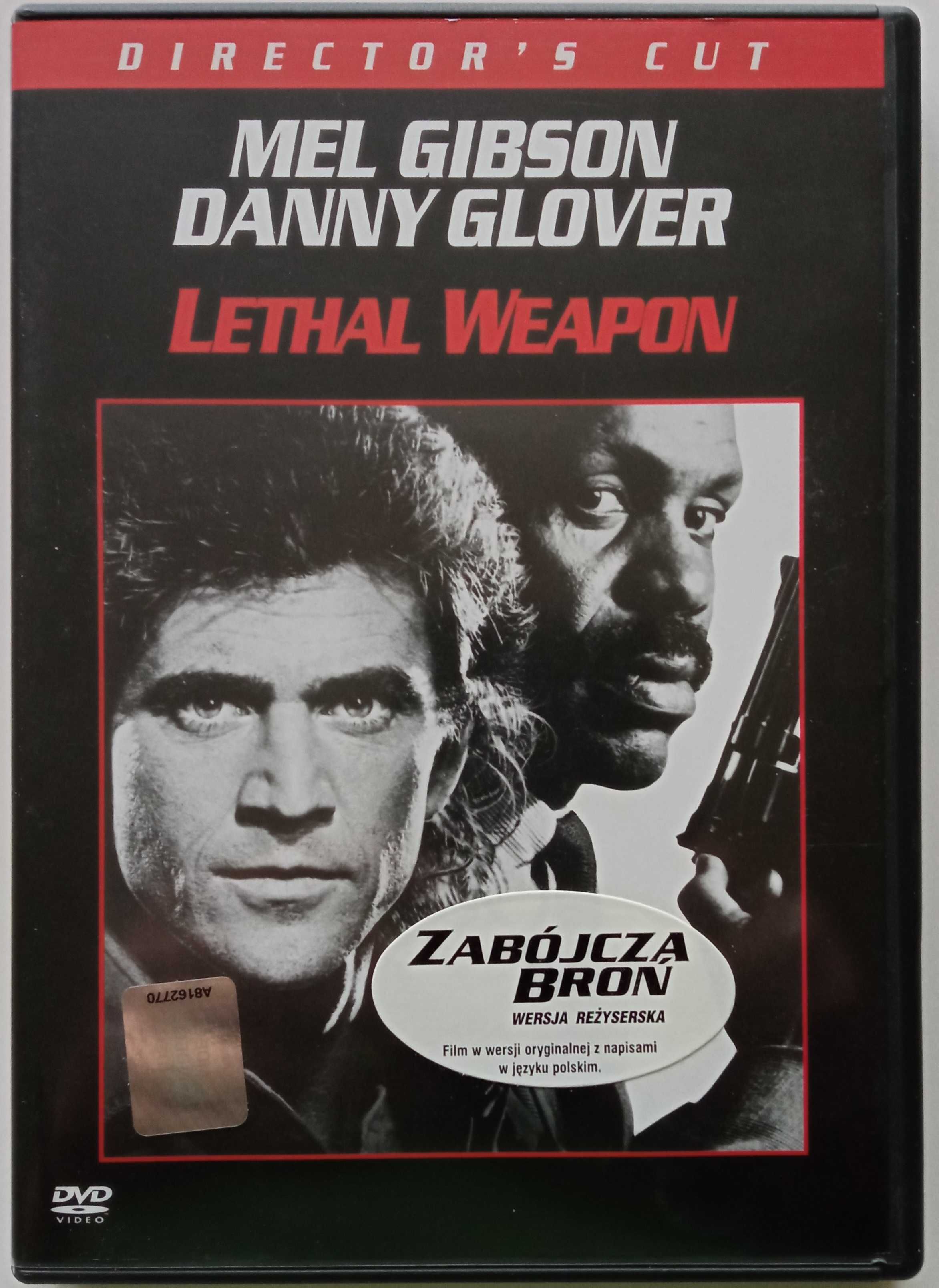 Zabójcza Broń 1-4 4DVD Mel Gibson, Danny Glover