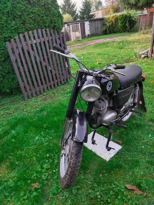 WSK 125 rok 1972r. ZAREJESTROWANA Białe Tablice!!!