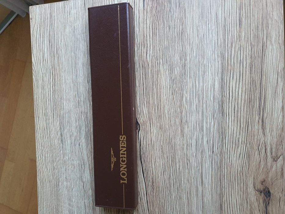 Relógio Longines automatico banhado a ouro.