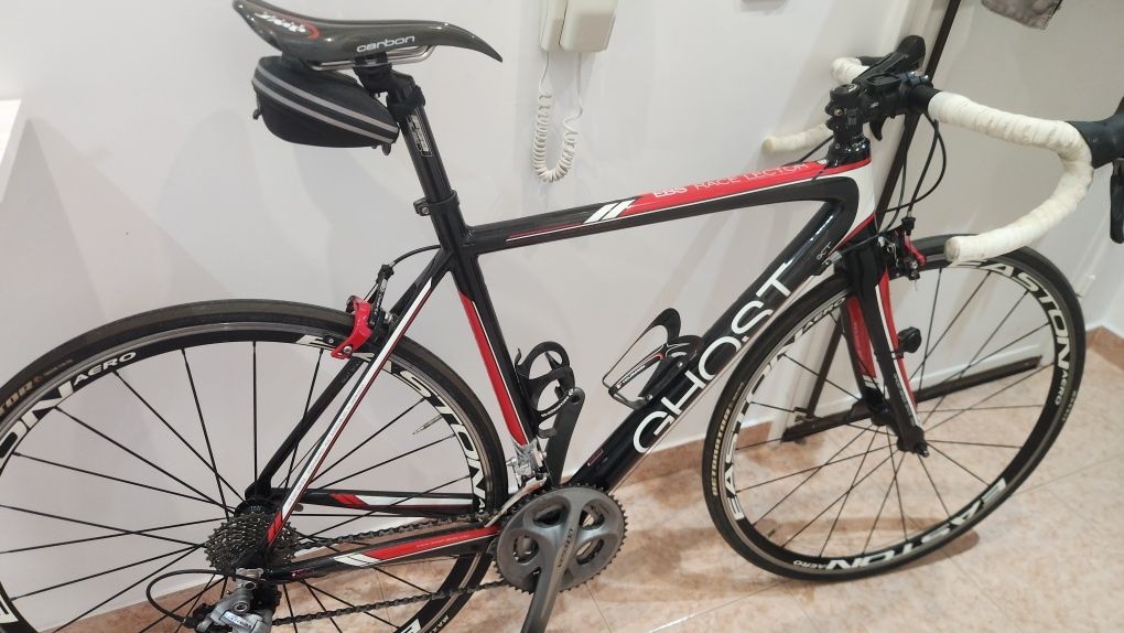 Bicicleta ghost ebs race lector