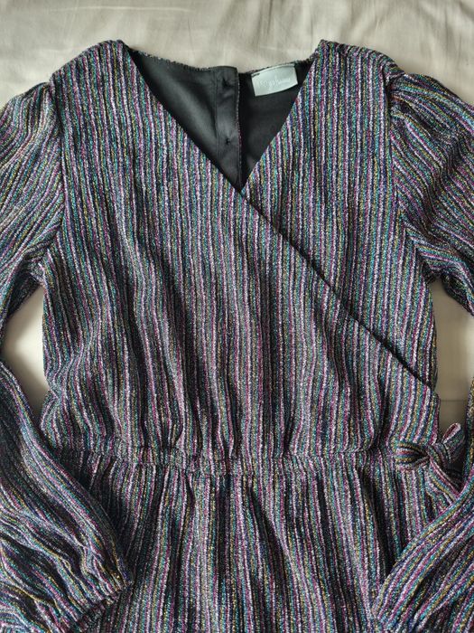 Святковий комбінезон. Новорічний ромпер. Одяг на новий рік.