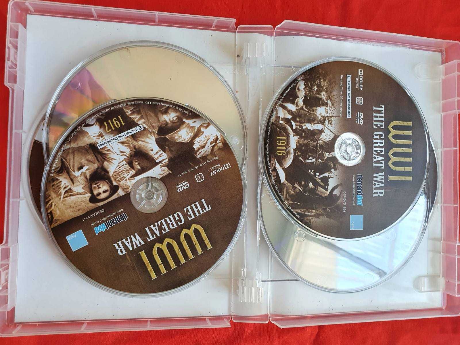 Актуально WW1 The Great War 1914 1918 (Box Set) History DVD 6 Disc