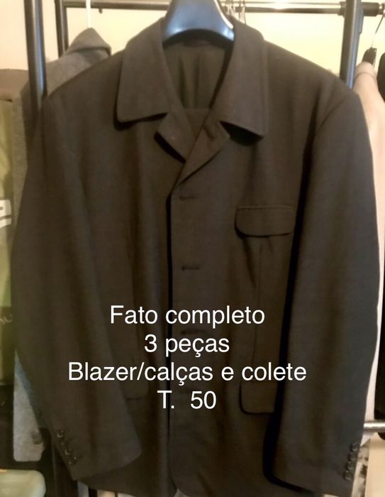 Fatos de homem completos T50