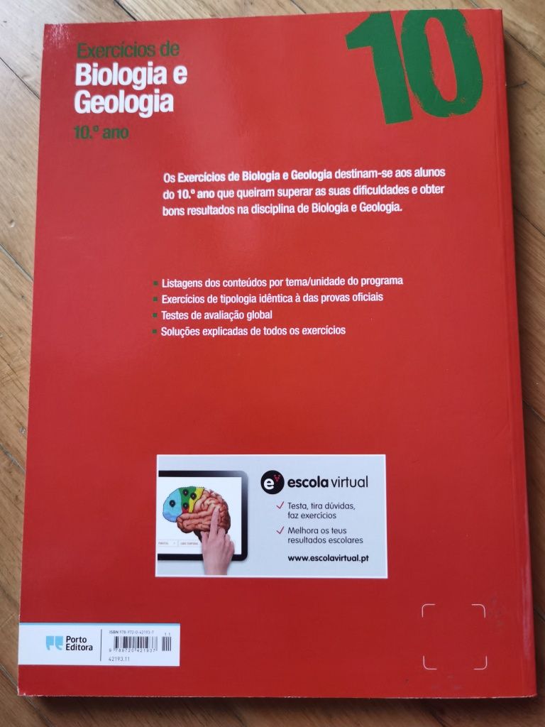 Exercícios de Biologia e Geologia 10° ano