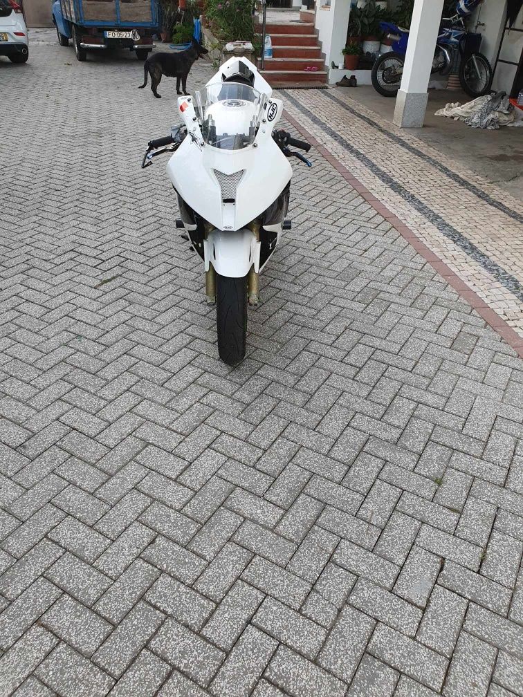 Honda CBR 600 trackday