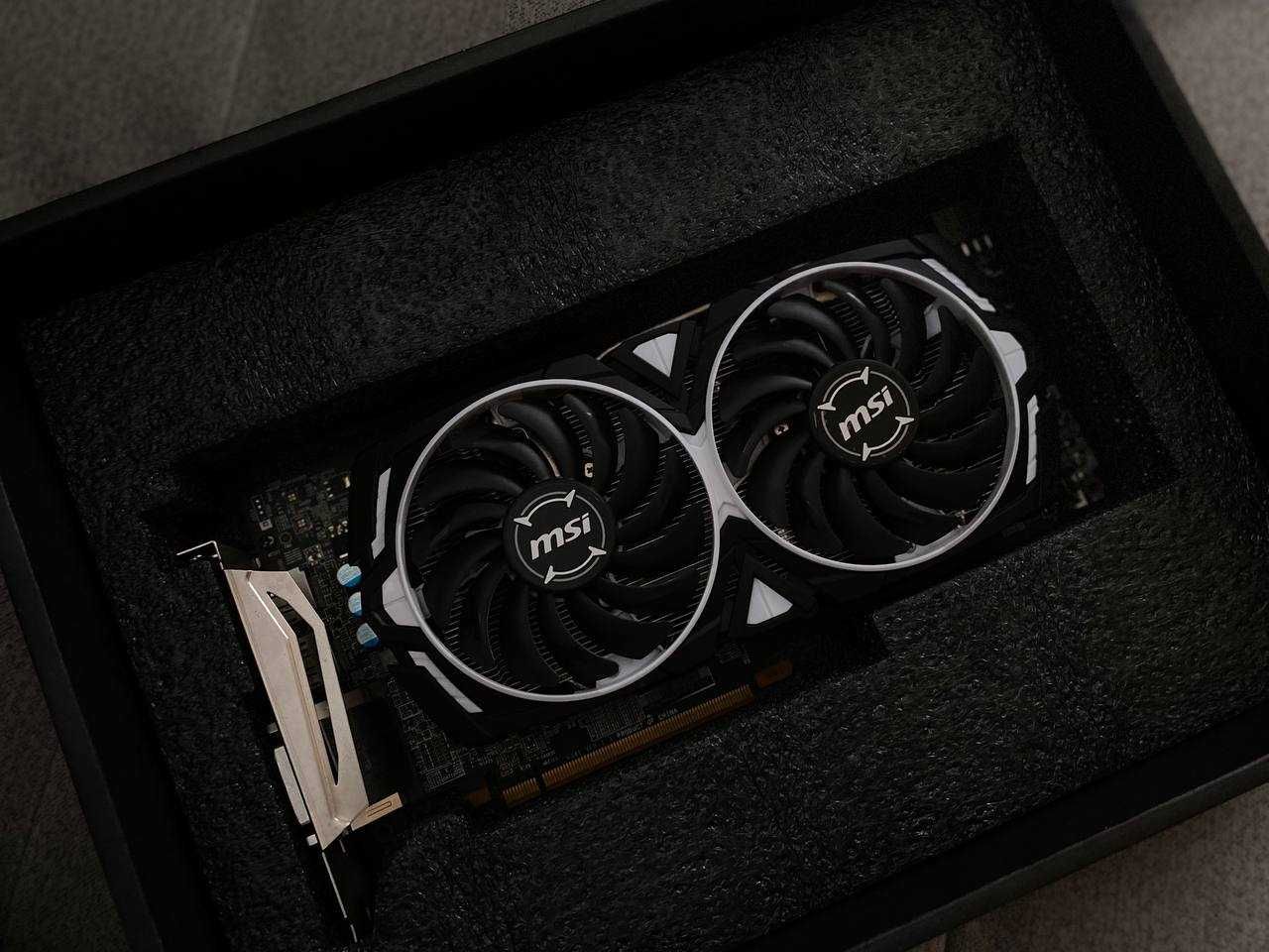 відеокарта MSI Radeon RX 580 ARMOR 8G OC Edition