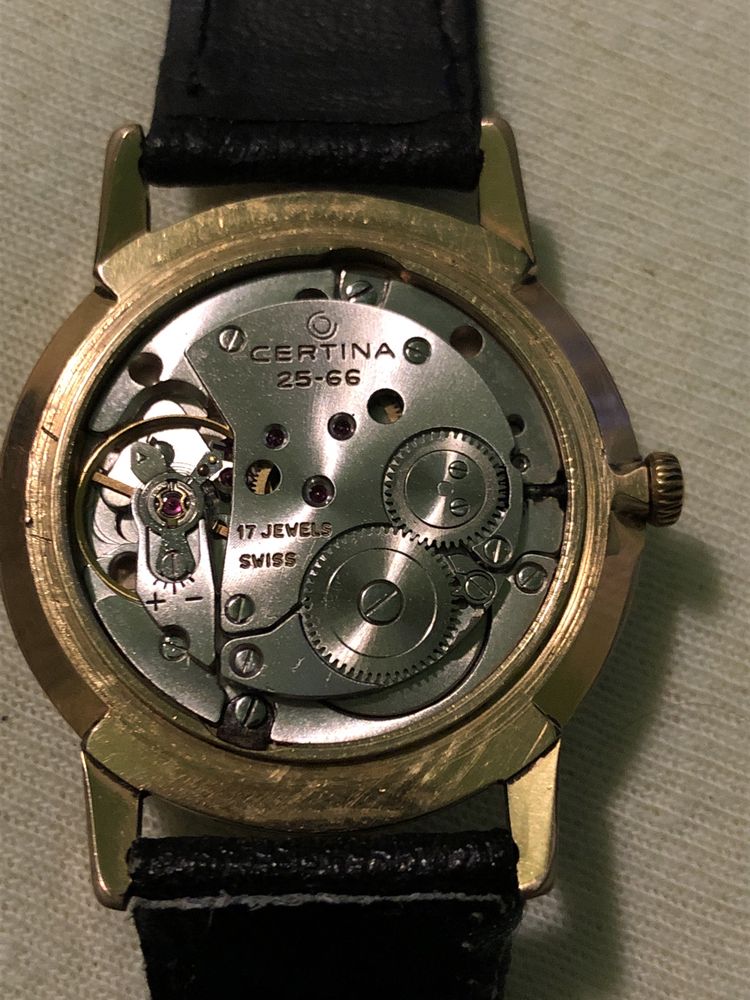 Zegarek szwajcarski vintage Certina