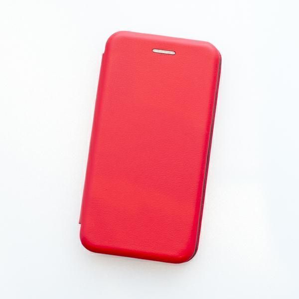 Beline Etui Book Magnetic Oppo A15/A15S Czerwony/Red