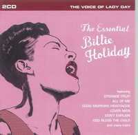 Billie Holiday - "The Voice Of Lady Day, The Essential" CD Duplo