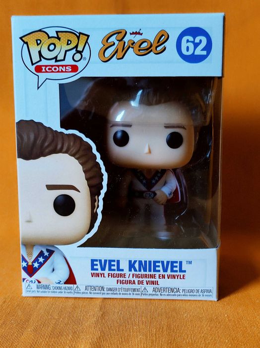 Funko POP! Icons: Evel Knievel #62