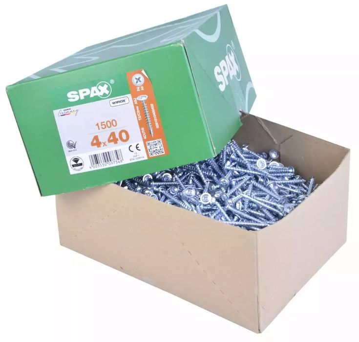 SPAX 4x40 PZ2 wkręty