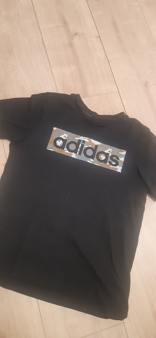 Koszulka adidas 152 czarna