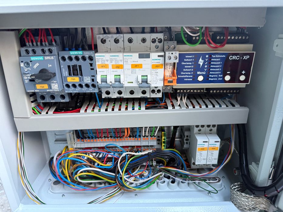 Agregat chłodniczy sprężarka Bitzer 4EES-4Y-40S Skraplacz Komplet