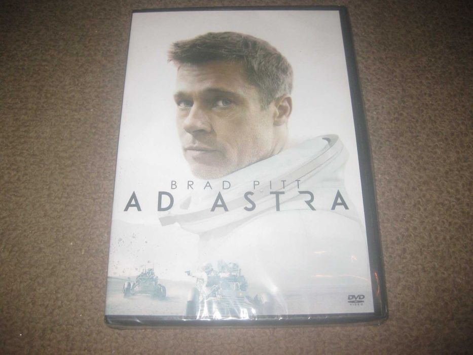 DVD "Ad Astra" com Brad Pitt/Selado!