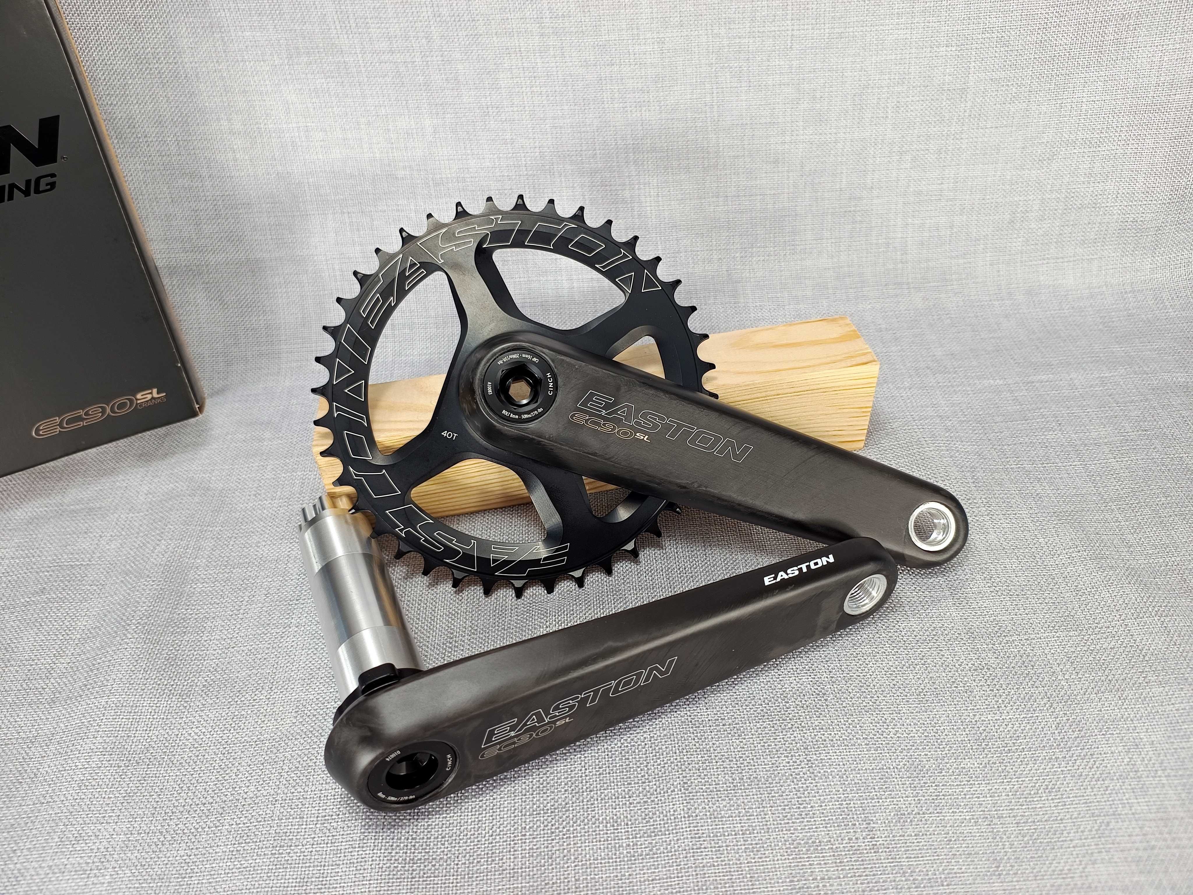 Шатуны для Gravel Easton EA90, EC90 SL / Campagnolo Ekar