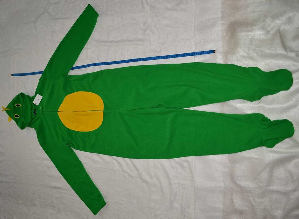 Новый кигуруми cedarwood state дракон символ года пижама костюм флис