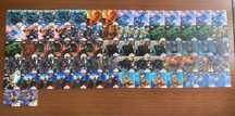 Cromos halográficos Marvel
