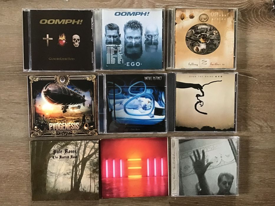 CDs vários letra M + N + O 1,5€