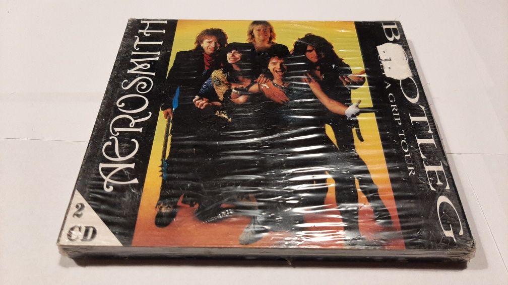 Aerosmith 2CD płyta CD