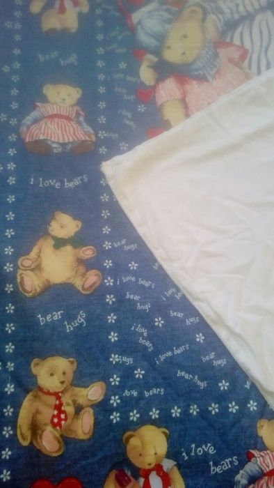 Підодіяльник дитячий 120*84