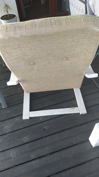 Fotel ogrodowy lub do domu