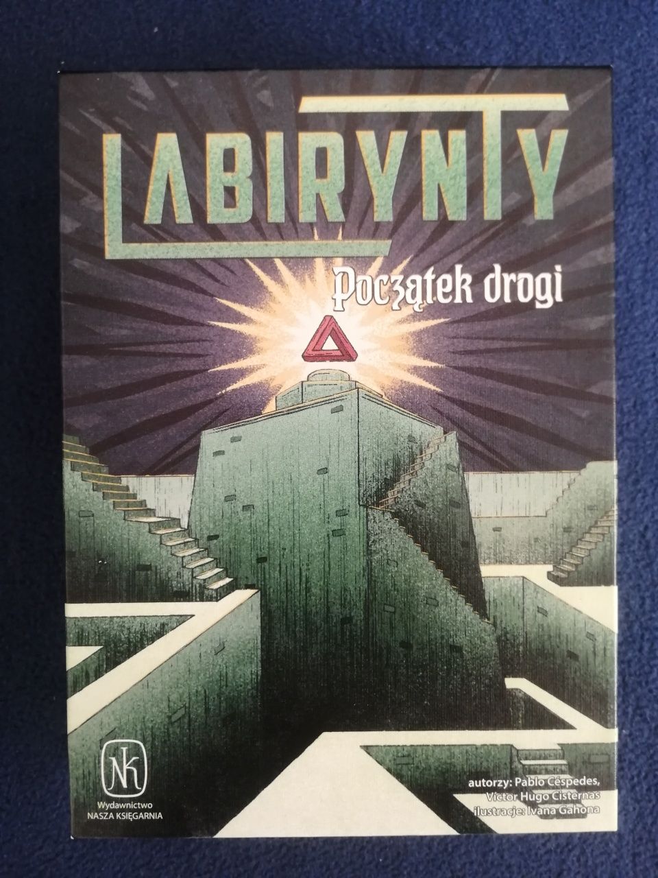 Gra labirynty początek drogi