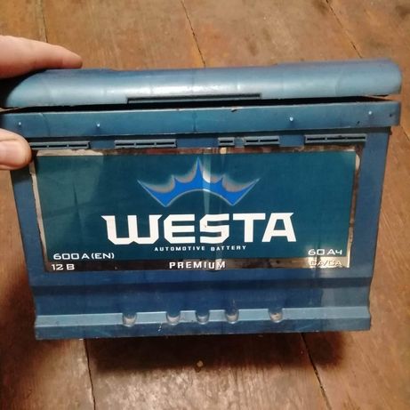 Аккумуляторы  WESTA 60 A. 74 А.