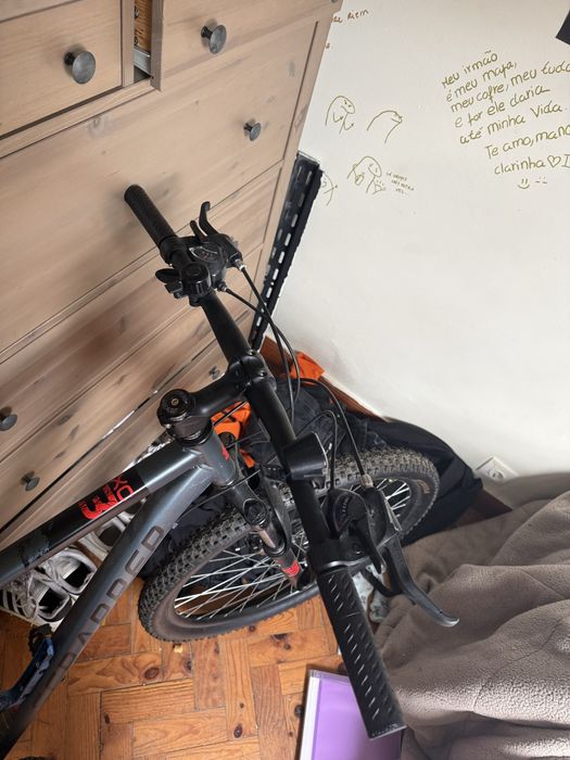 Bicicleta Scrapper Nova sem uso