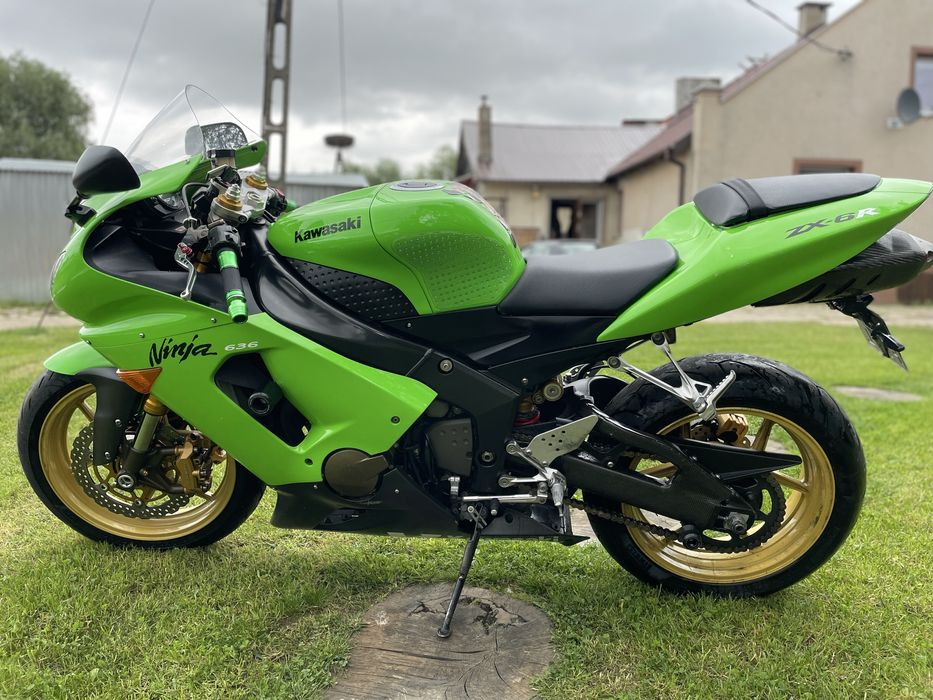 Kawasaki zx6r 636 z 2006roku  zamiana za quada