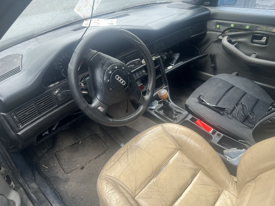 Audi 100 c3 розборка