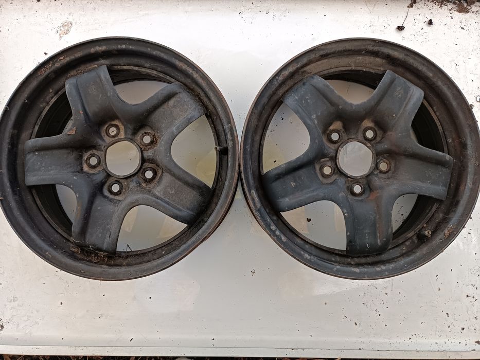 Jantes de ferro para megane