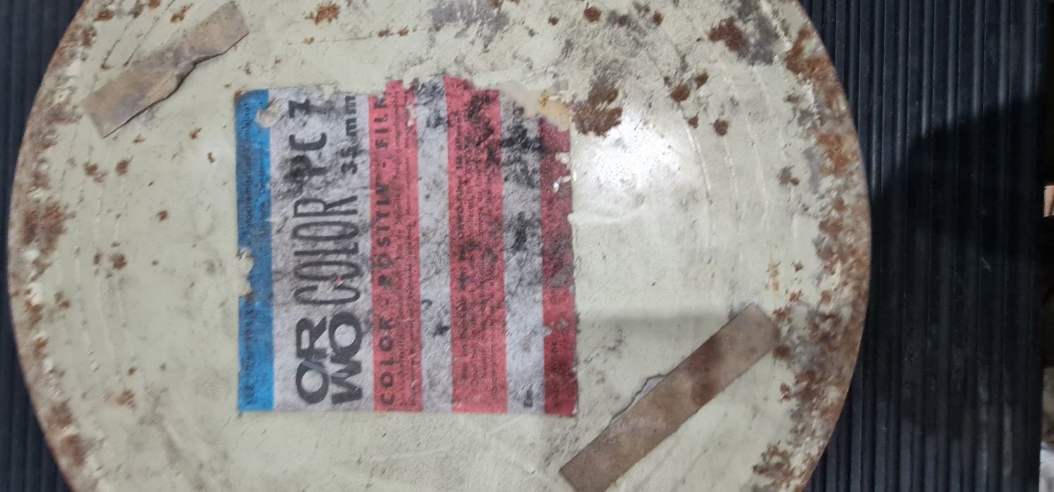 Taśmy filmowe 35mm I 16mm ośmionożni drapieżnicy zasada zachowani pedu