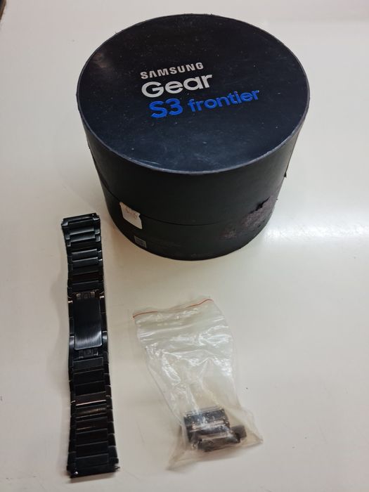 Samsung Gear S3 Frontier. ПРОЧТИ ОПИСАНИЕ!