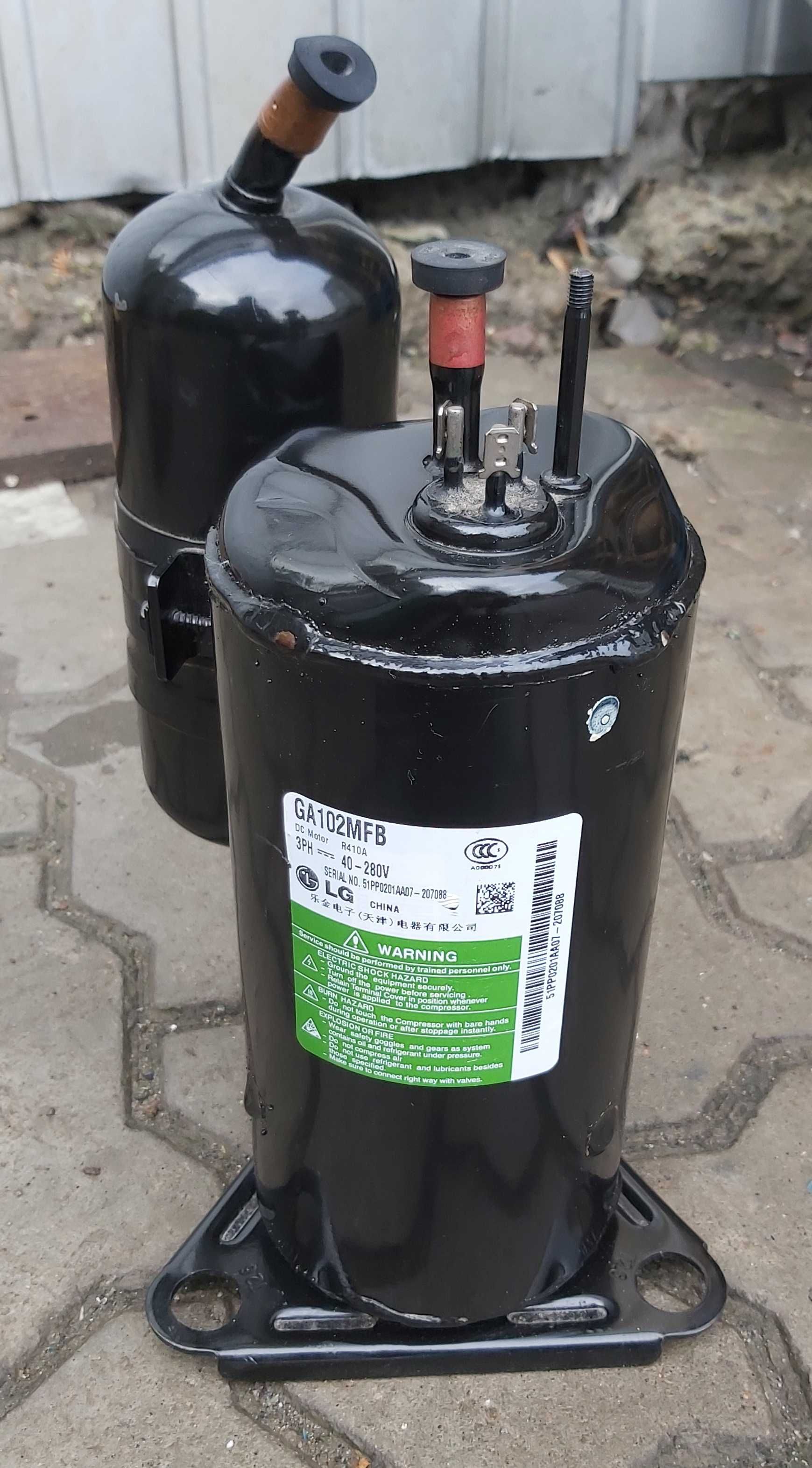 Компресcор GA102MFB для кондиционера LG