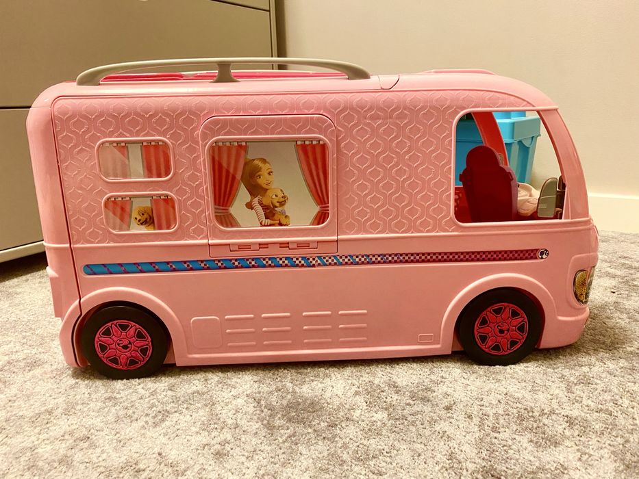 Wymarzony camper Barbie duży