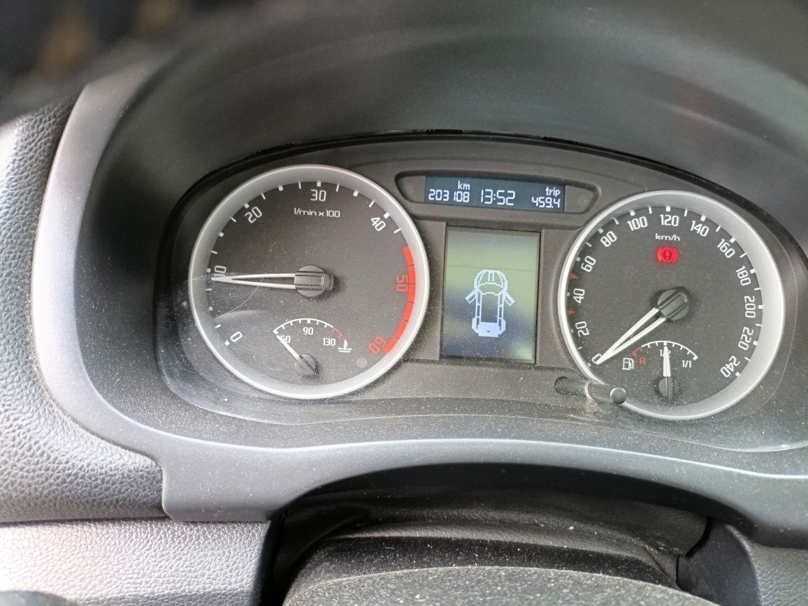 Skoda roomster tdi